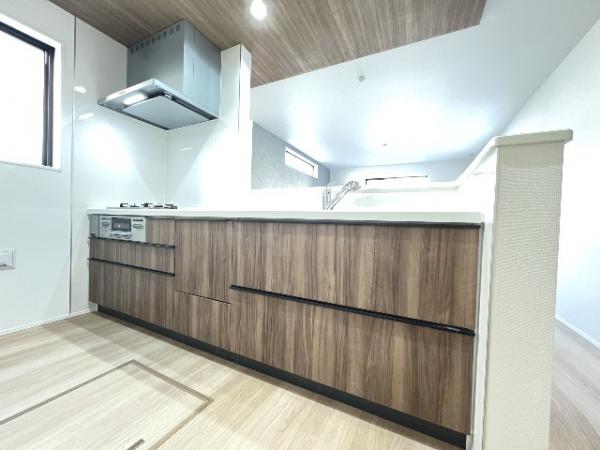 富士見市水谷東14期1棟 キッチン