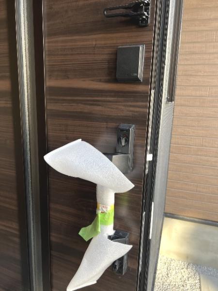 富士見市水谷東14期1棟 防犯設備(専用部)