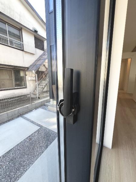 富士見市水谷東14期1棟 防犯設備(専用部)