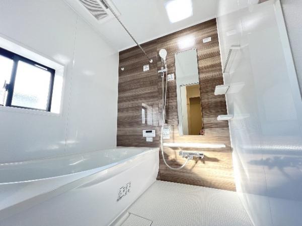 富士見市水谷東14期1棟 浴室