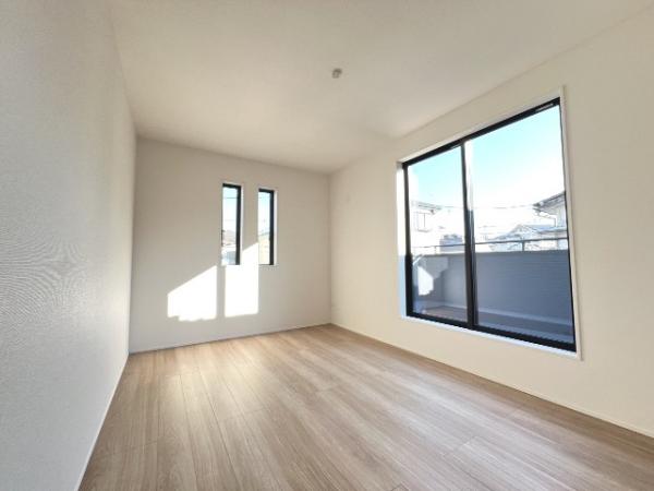 富士見市水谷東14期1棟 寝室