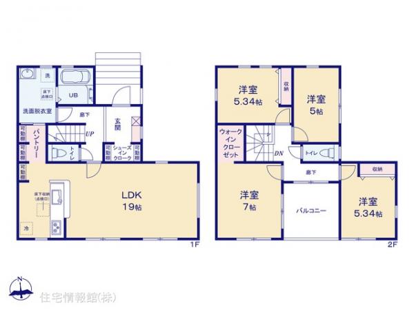 新築戸建 神奈川県伊勢原市高森４丁目2-1 小田急線愛甲石田駅 4,080万円