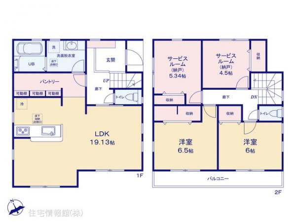 新築戸建 神奈川県茅ヶ崎市萩園1808-2 JR東海道本線(東京〜熱海)茅ヶ崎駅 4,280万円