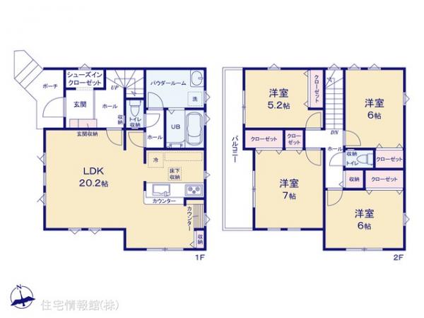 新築戸建 千葉県柏市西柏台１丁目141-60 東武野田線初石駅 4,999万円