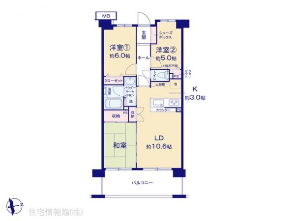 中古マンション 神奈川県川崎市宮前区犬蔵３丁目12-5 東急田園都市線たまプラーザ駅 3,990万円