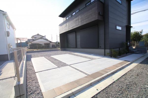 日高市大字原宿 戸建 庭