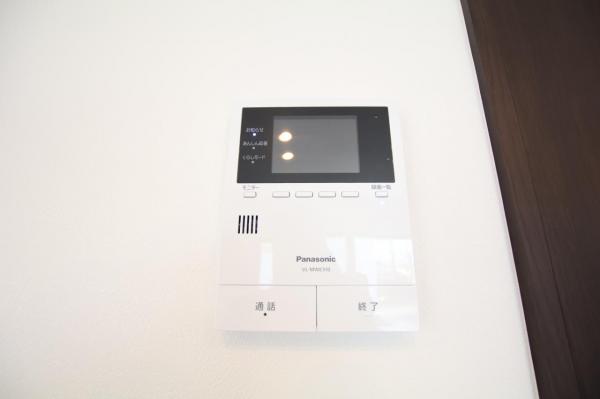 日高市大字原宿 戸建 TVモニター付きインターフォン