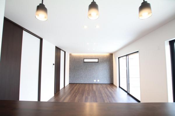 日高市大字原宿 戸建 リビング