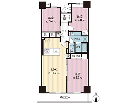 中古マンション 厚木市厚木町 小田急線厚木駅 3,290万円