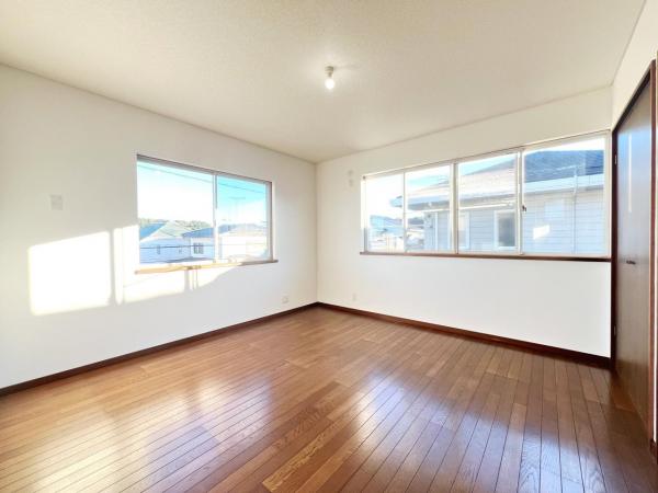 横浜市緑区三保町 中古戸建 寝室