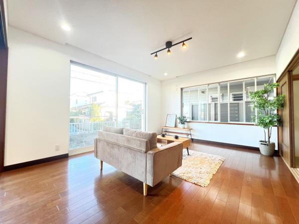 横浜市緑区三保町 中古戸建 リビング