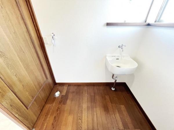 横浜市緑区三保町 中古戸建 ランドリースペース