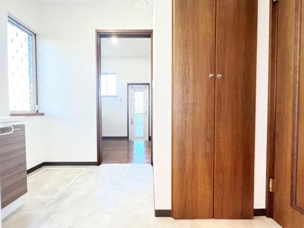 横浜市緑区三保町 中古戸建 脱衣所