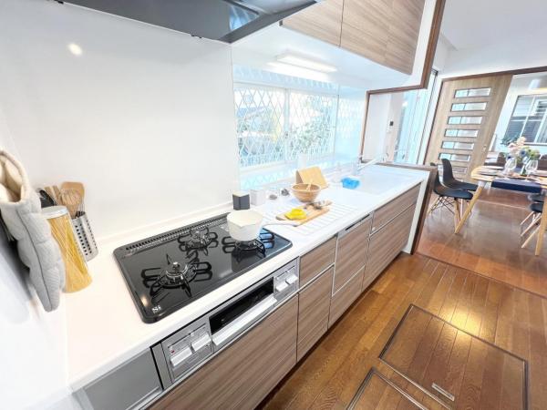 横浜市緑区三保町 中古戸建 キッチン