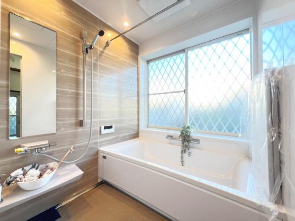 横浜市緑区三保町 中古戸建 浴室