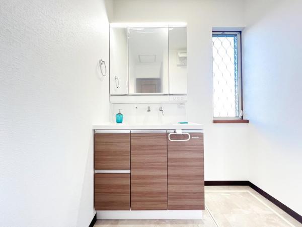 横浜市緑区三保町 中古戸建 洗面化粧台