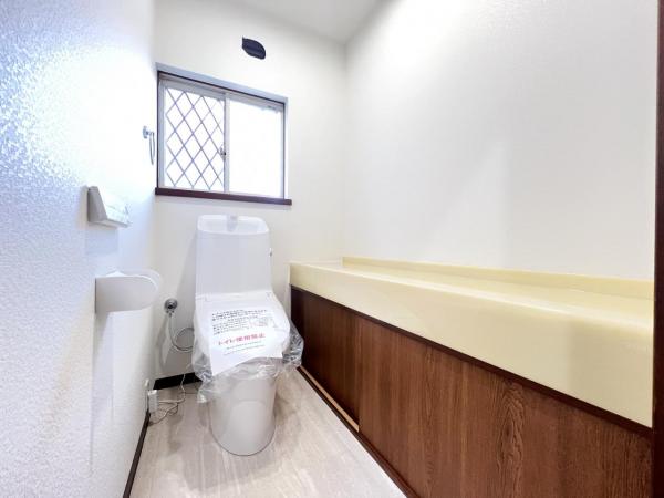 横浜市緑区三保町 中古戸建 トイレ