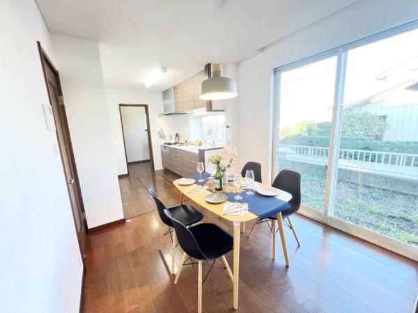 横浜市緑区三保町 中古戸建 ダイニングキッチン