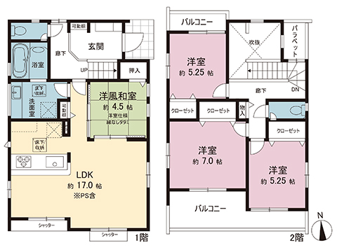 新築戸建 横浜市戸塚区名瀬町 横浜市営地下鉄ブルーライン戸塚駅 4,999万円