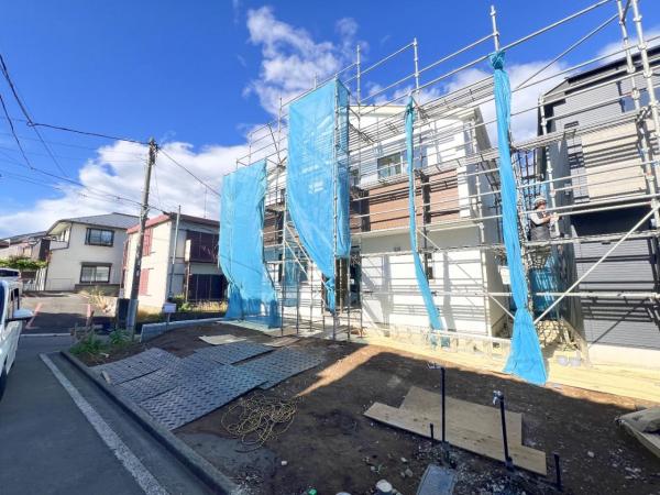 新築戸建 横浜市港南区芹が谷３丁目 横浜市営地下鉄ブルーライン上永谷駅 5,390万円