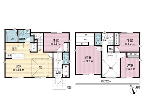 新築戸建 横浜市港南区芹が谷３丁目 横浜市営地下鉄ブルーライン上永谷駅 5,190万円