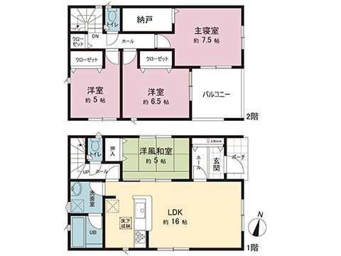 新築戸建 小田原市酒匂２丁目 JR東海道本線(東京〜熱海)鴨宮駅 2,980万円