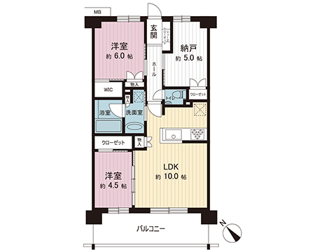 中古マンション 千葉市中央区南町３丁目 JR外房線蘇我駅 3,998万円