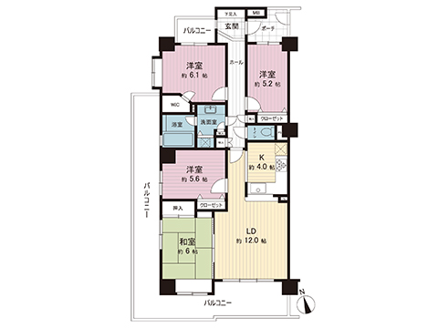 中古マンション 調布市染地２丁目 京王線国領駅 2,780万円