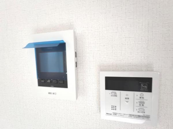 川口市本前川１丁目 戸建 TVモニター付きインターフォン