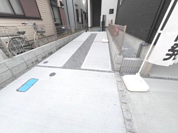 川口市本前川１丁目 戸建 駐車場