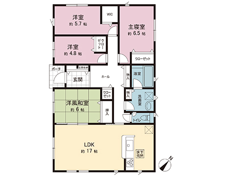 新築戸建 秦野市東田原 小田急線秦野駅 2,780万円