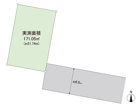 土地 宇都宮市宝木町１丁目 東武宇都宮線東武宇都宮駅 600万円