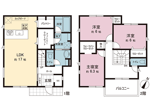 新築戸建 秦野市北矢名 小田急線東海大学前駅 2,880万円
