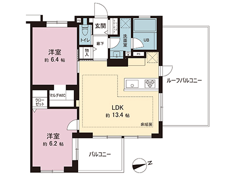 中古マンション 世田谷区上北沢５丁目 京王線八幡山駅 9,999万円