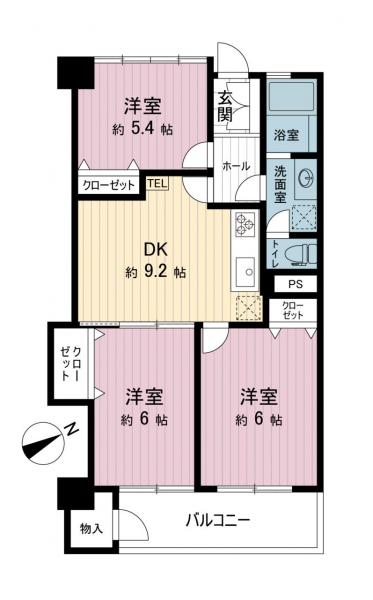 中古マンション 横浜市瀬谷区三ツ境 相鉄本線三ツ境駅 1,999万円