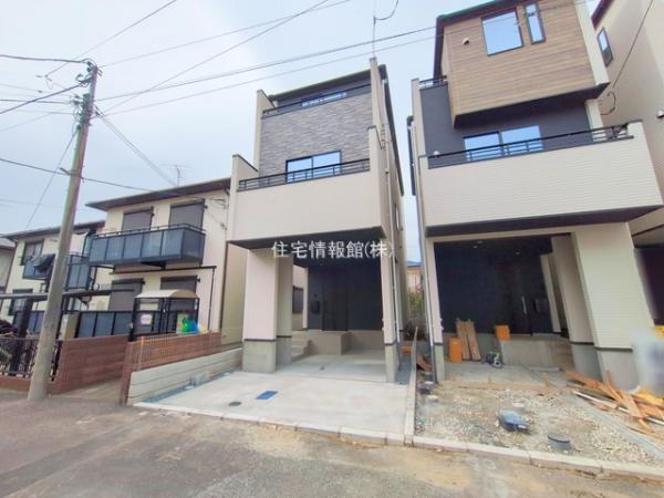 新築戸建 千葉県船橋市前原西１丁目564-5 JR総武本線津田沼駅 5,788万円
