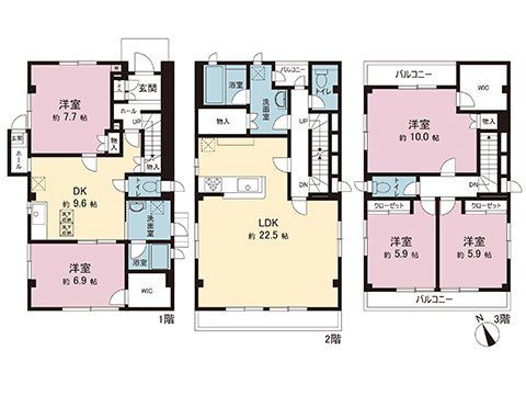 中古戸建 平塚市長持 JR東海道本線(東京〜熱海)平塚駅 3,080万円