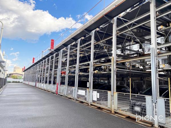 パークホームズ武蔵小金井フォレストフィールド 駐車場