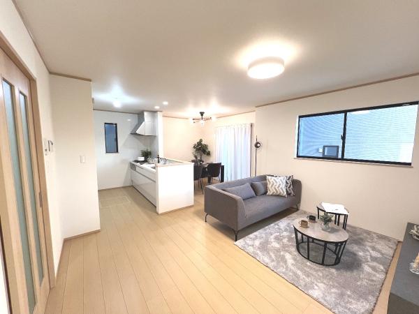 新築戸建 埼玉県草加市稲荷４丁目36-10 東武伊勢崎線草加駅 3,790万円