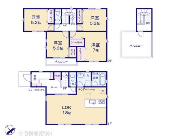 新築戸建 神奈川県相模原市中央区田名2646 JR横浜線橋本駅 3,580万円