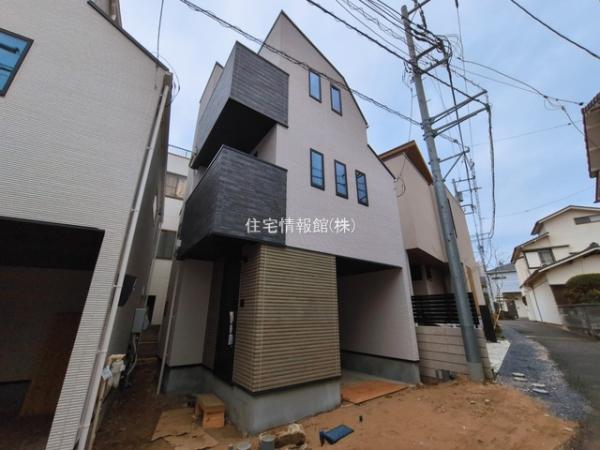 新築戸建 千葉県市川市鬼越１丁目6-13 京成本線鬼越駅 5,480万円