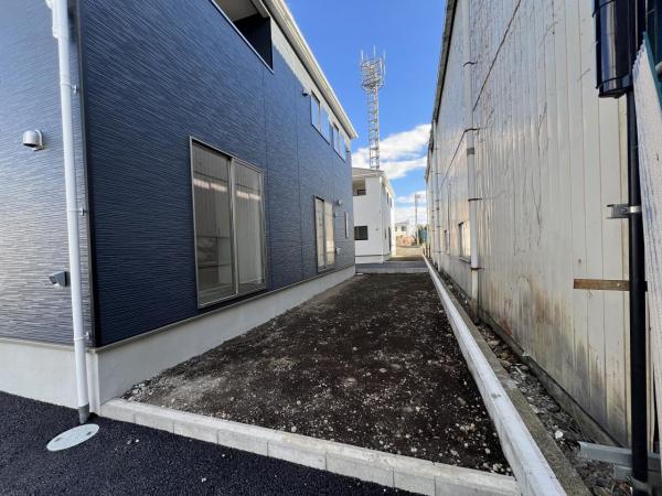 宇都宮市川田町 戸建 庭
