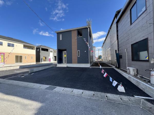 宇都宮市川田町 戸建 駐車場
