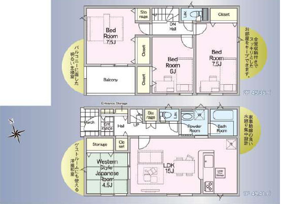 新築戸建 宇都宮市川田町 東武宇都宮線南宇都宮駅 3,190万円
