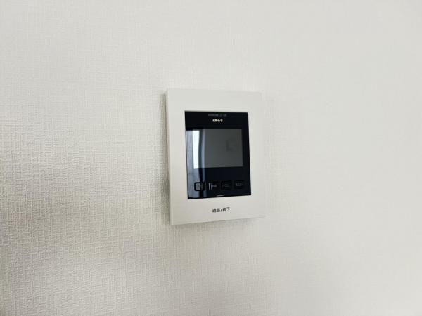 宇都宮市川田町 戸建 TVモニター付きインターフォン