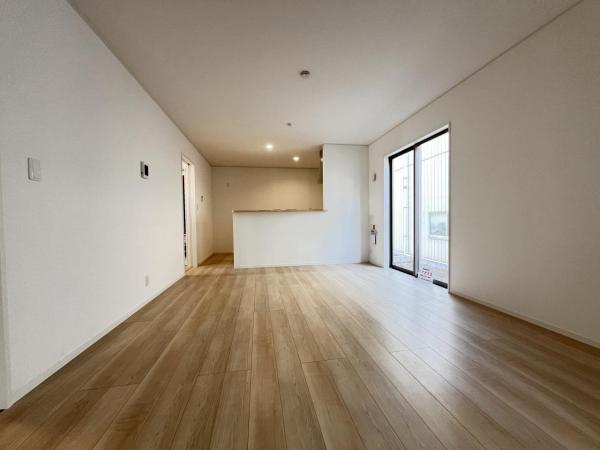 宇都宮市川田町 戸建 リビングダイニング