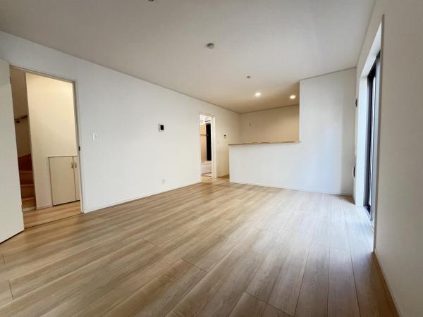 宇都宮市川田町 戸建 リビング