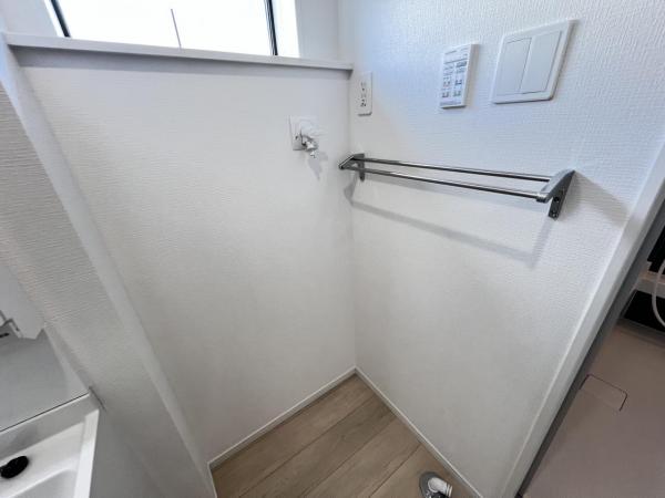宇都宮市川田町 戸建 ランドリースペース