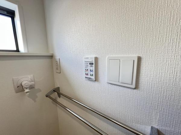 宇都宮市川田町 戸建 発電・温水設備(専用部)