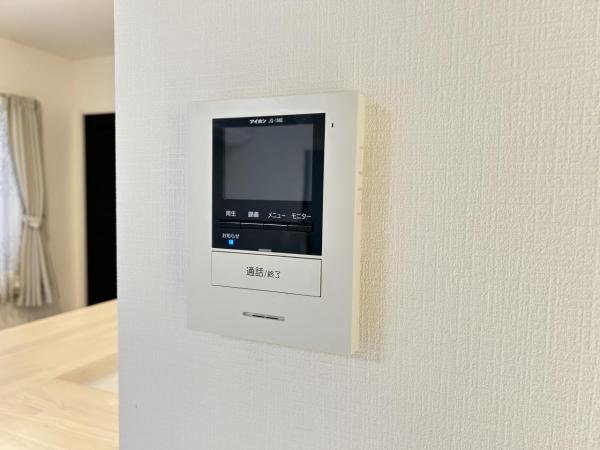 川越市大塚１丁目 中古戸建 TVモニター付きインターフォン